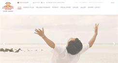 Desktop Screenshot of kamalaya.com