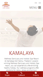 Mobile Screenshot of kamalaya.com